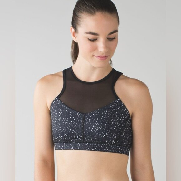 Lululemon Meshed Up sports Bra 4 - Picture 4 of 6